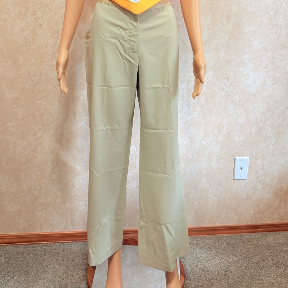 J. Crew Women’s work career pants wool mix size 6